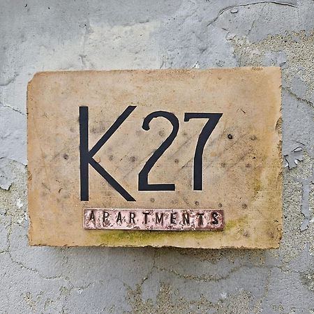 K27Apartments Kuldīga Exteriör bild