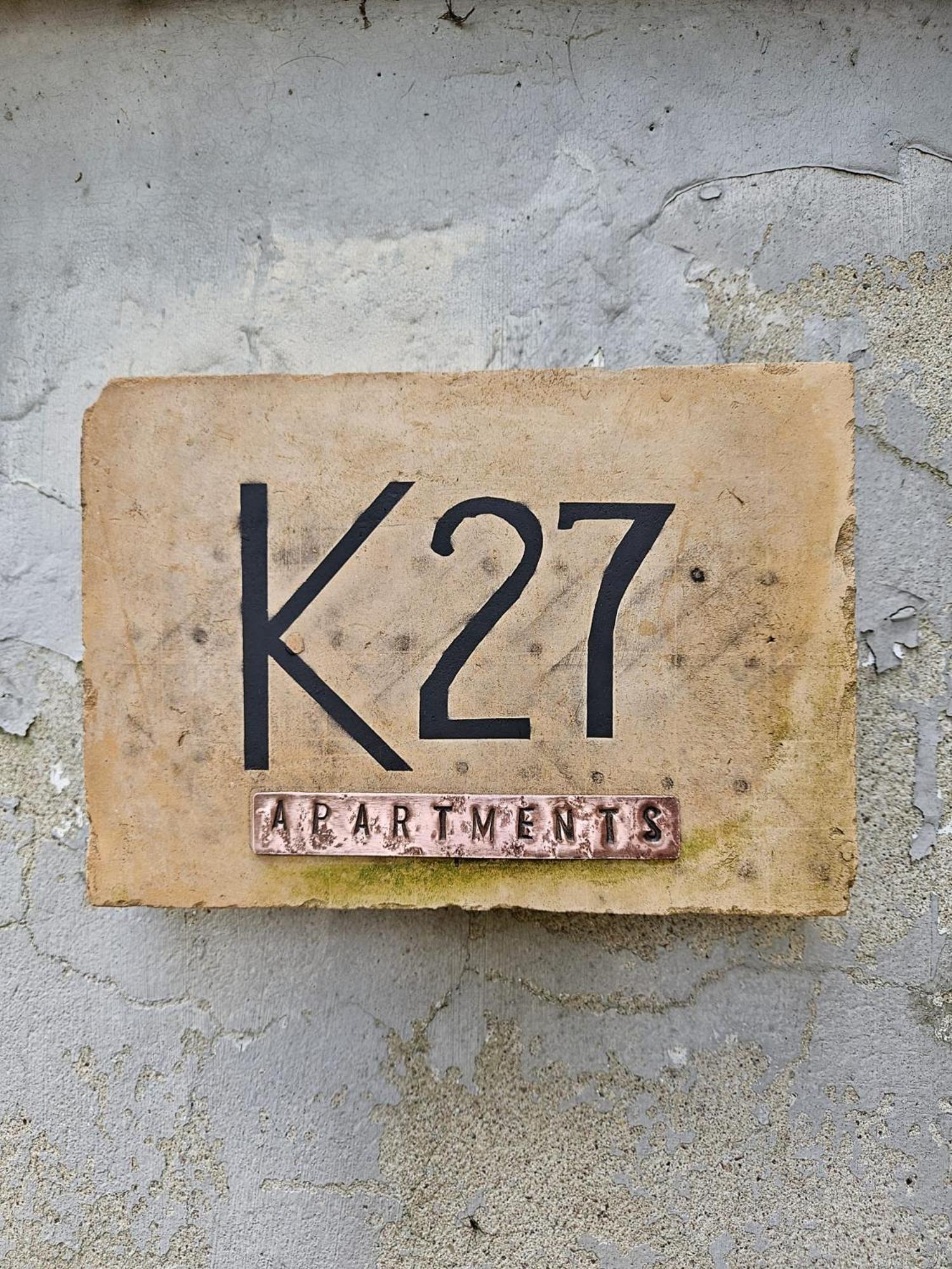 K27Apartments Kuldīga Exteriör bild